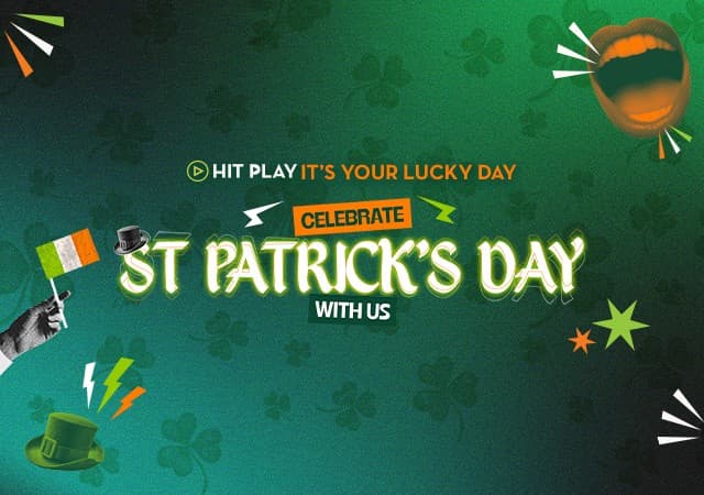 Celebrate St Patrick's Day at Popworld