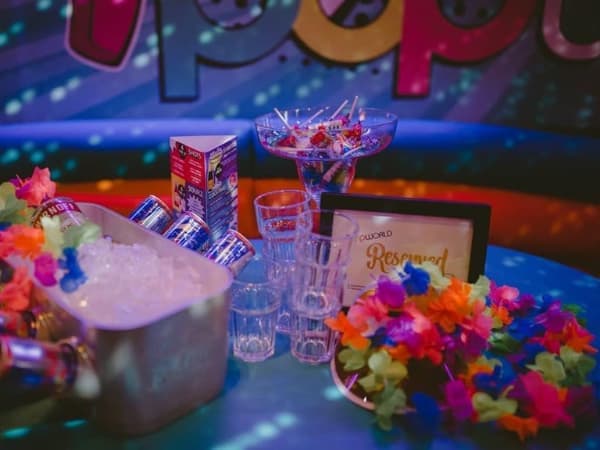 Reserved Table
