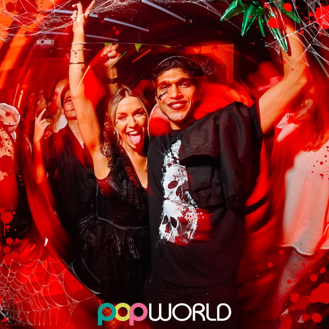 Halloween at Popworld
