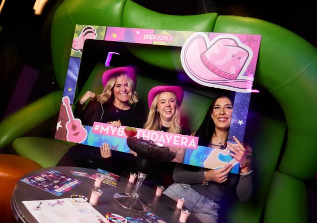#InMyBirthdayEra Packages at Popworld