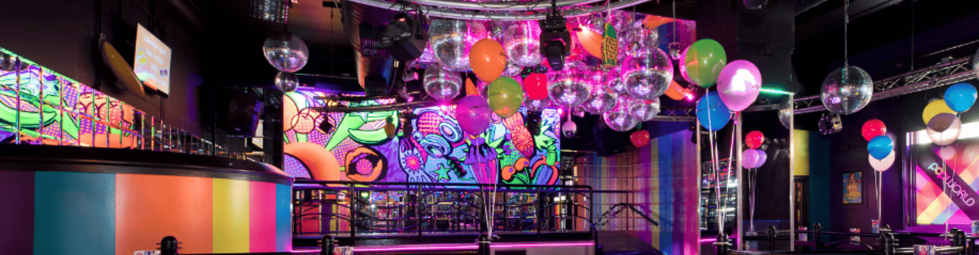Private Hire at Popworld Wigan