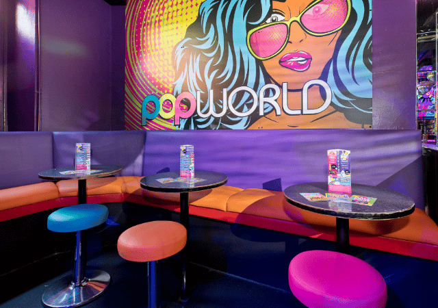 Booth seating