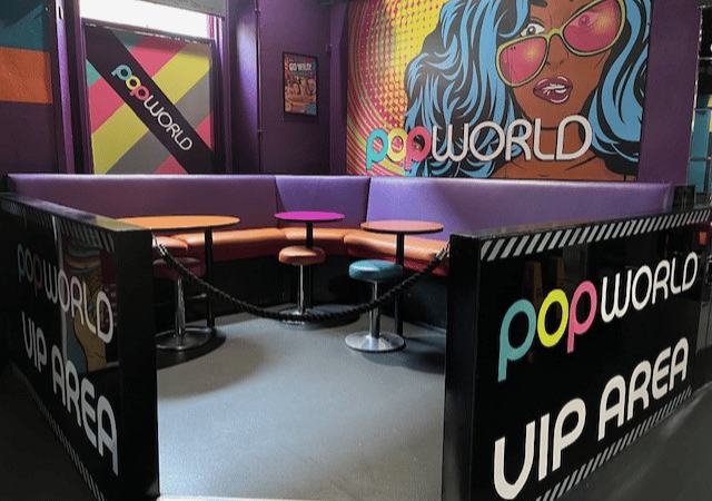 VIP area