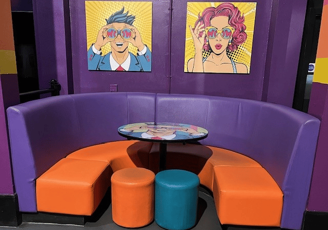 Booth seating