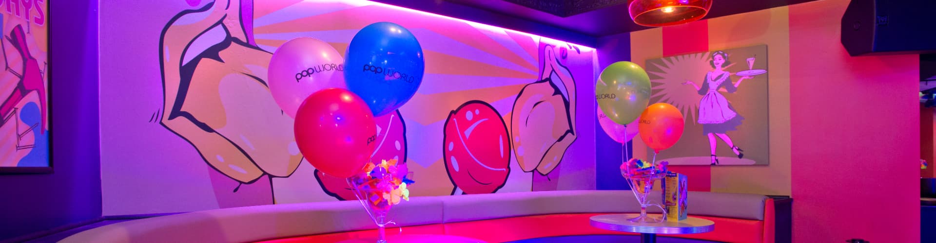 Private Hire at Popworld Milton Keynes