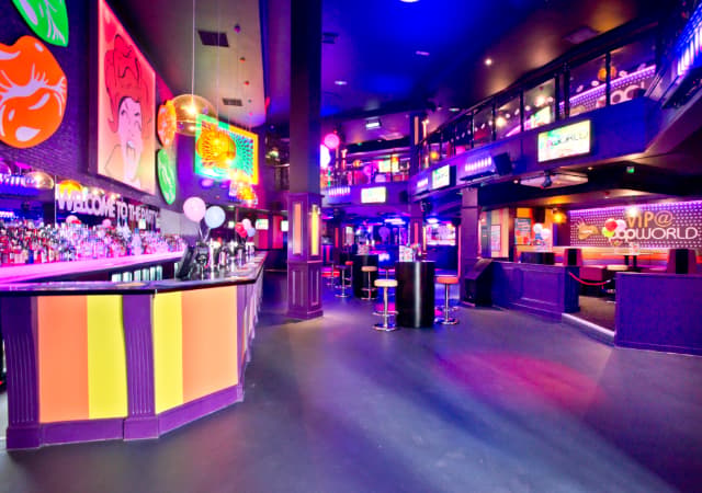 Main Bar at Popworld