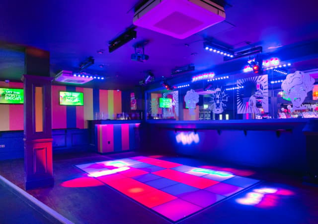 Dancefloor at Popworld