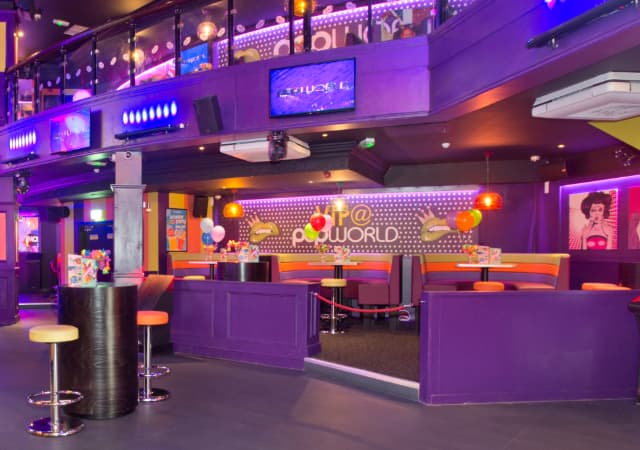 Main Bar at Popworld