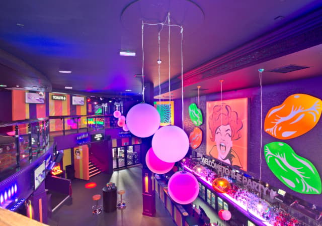 Mezzanine Private Hire at Popworld