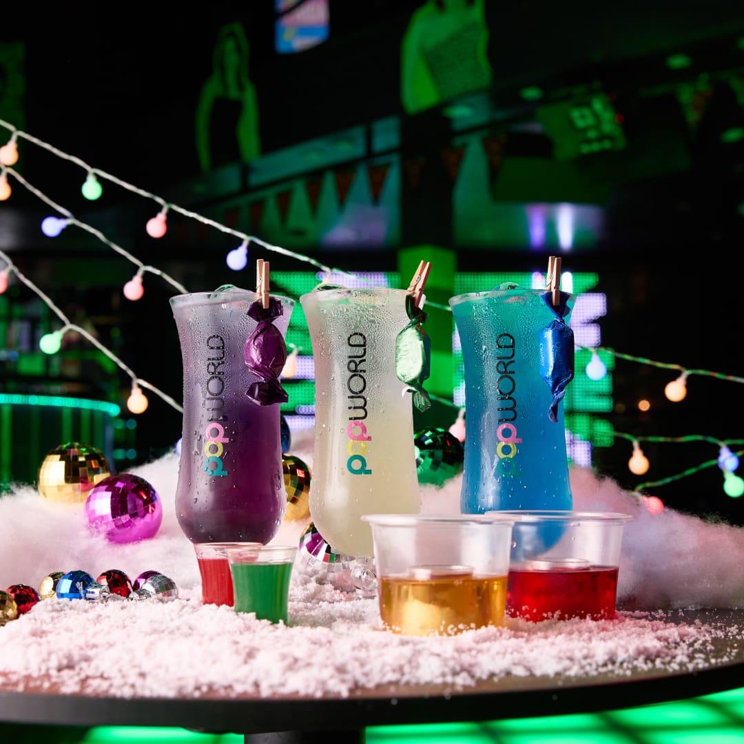 Christmas drinks