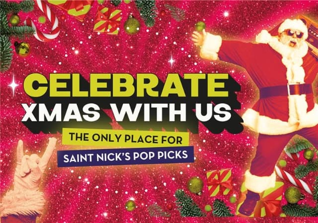 Celebrate Christmas at Popworld