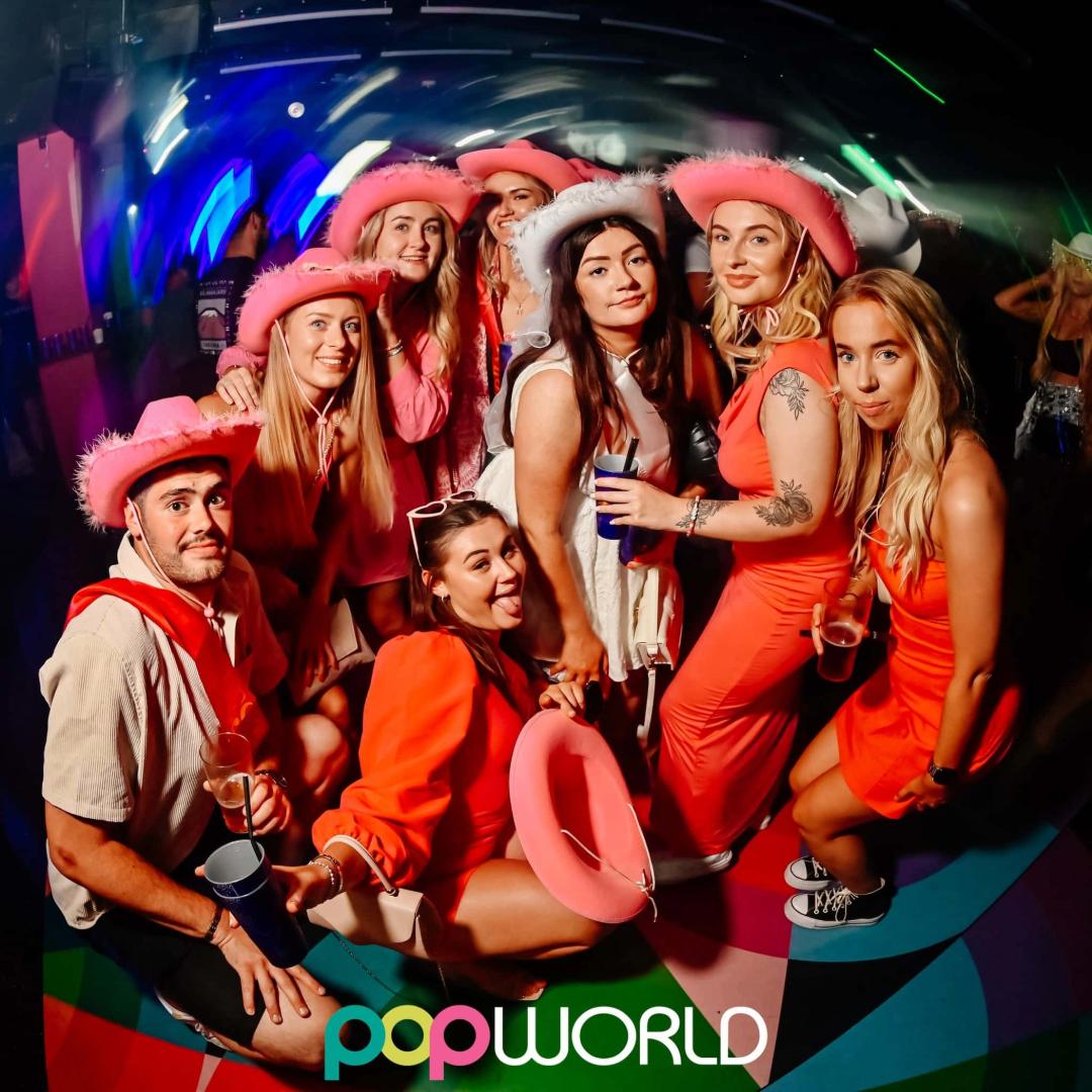 Hen parties at Popworld