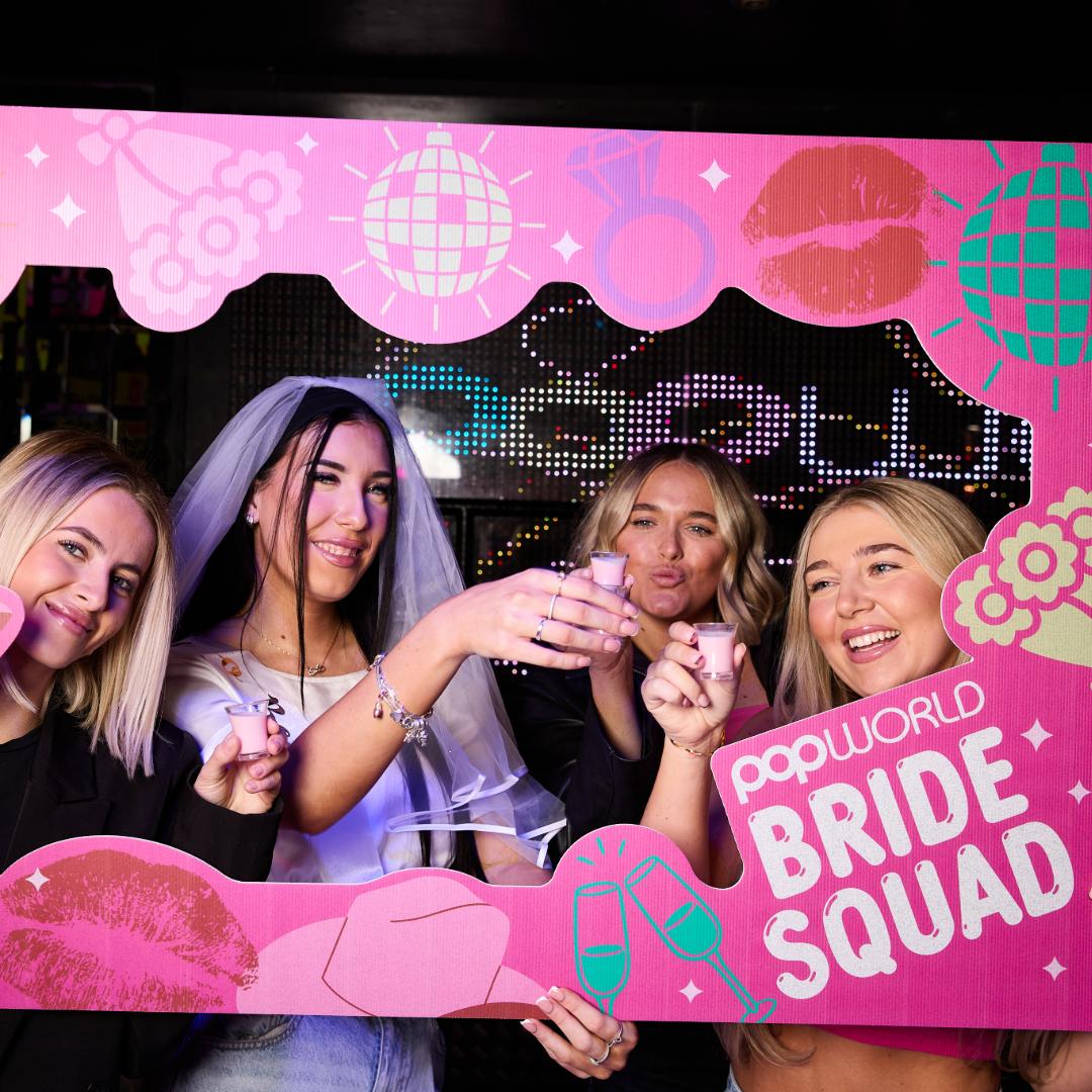 Bride Squad Packages