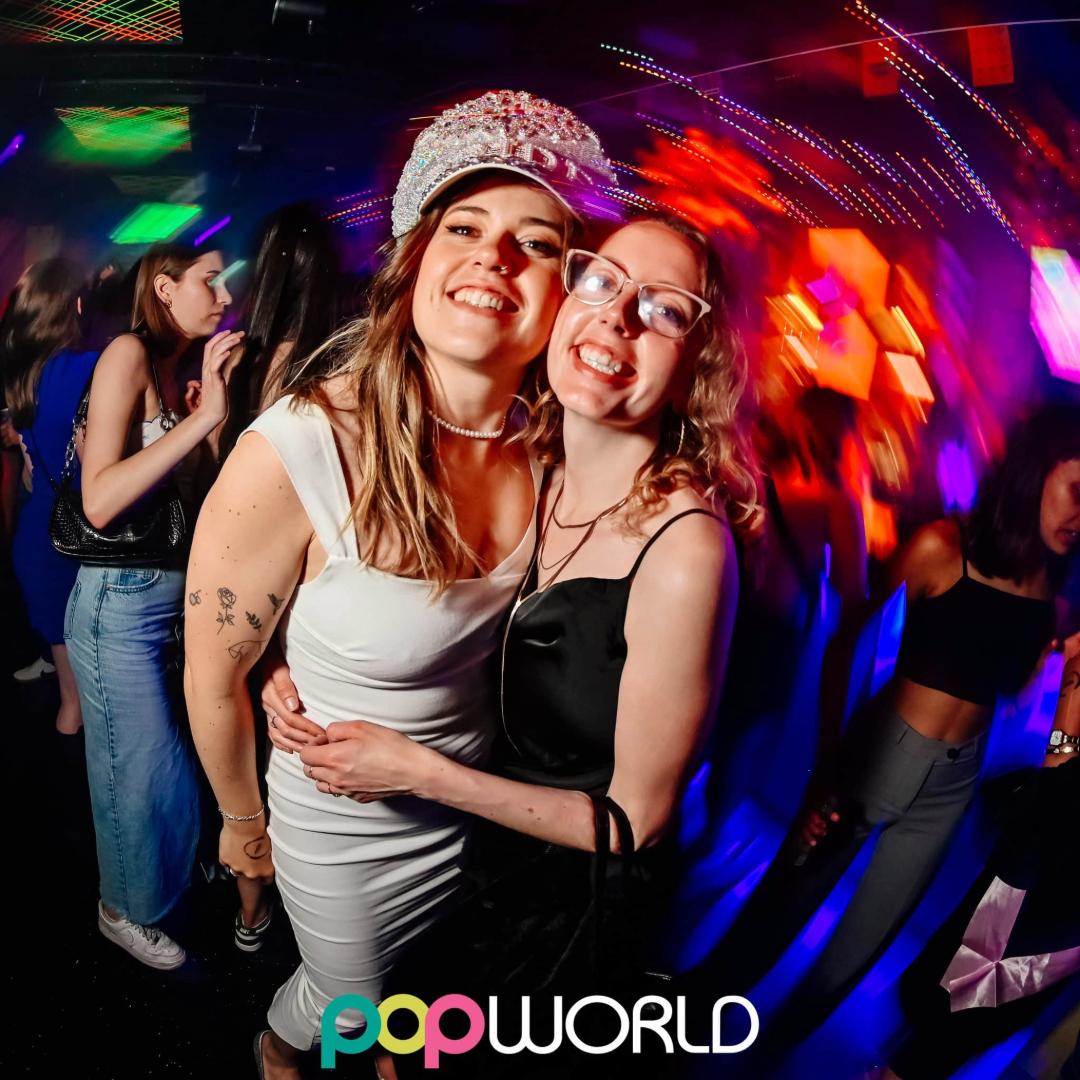 Hen parties at Popworld