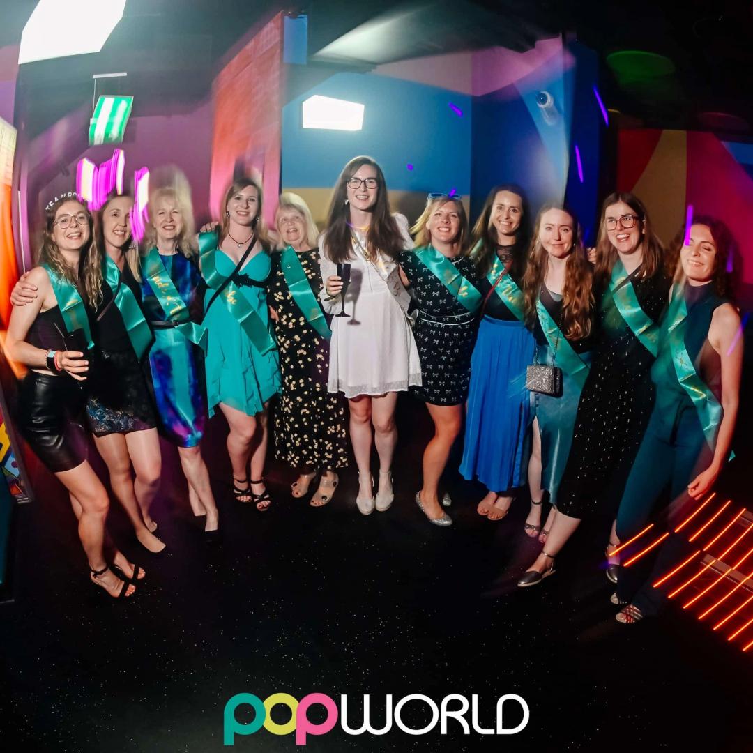 Hen parties at Popworld