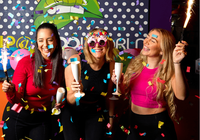 Girls Night at Popworld