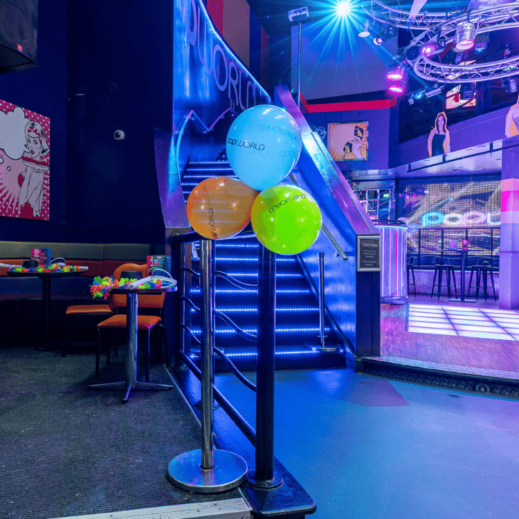 broad street venue hire