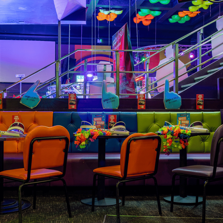 venue seating