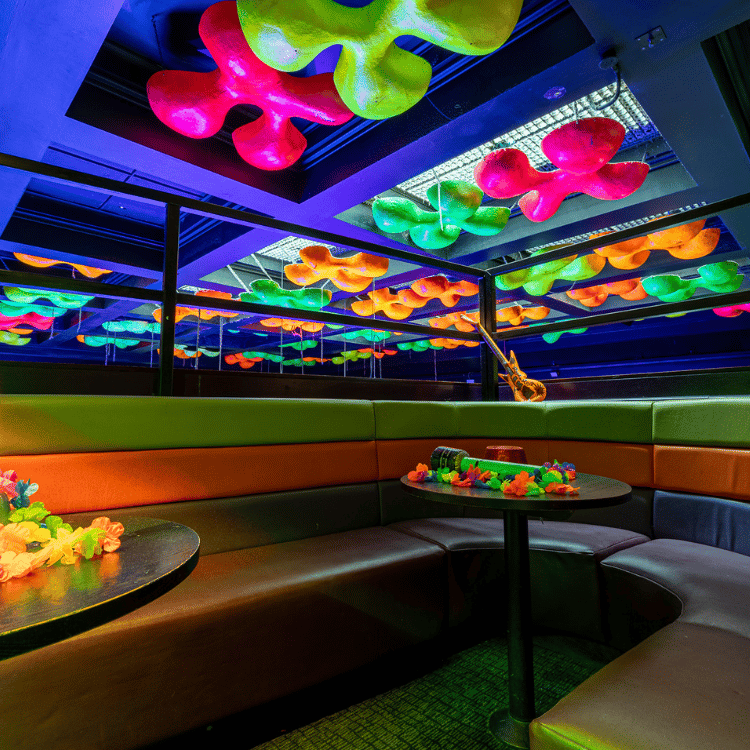 private venue hire on broad street