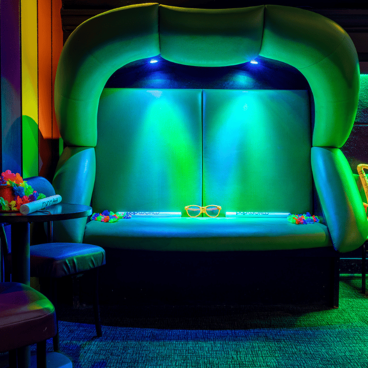private hire booths at popworld