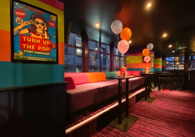 Booth seating