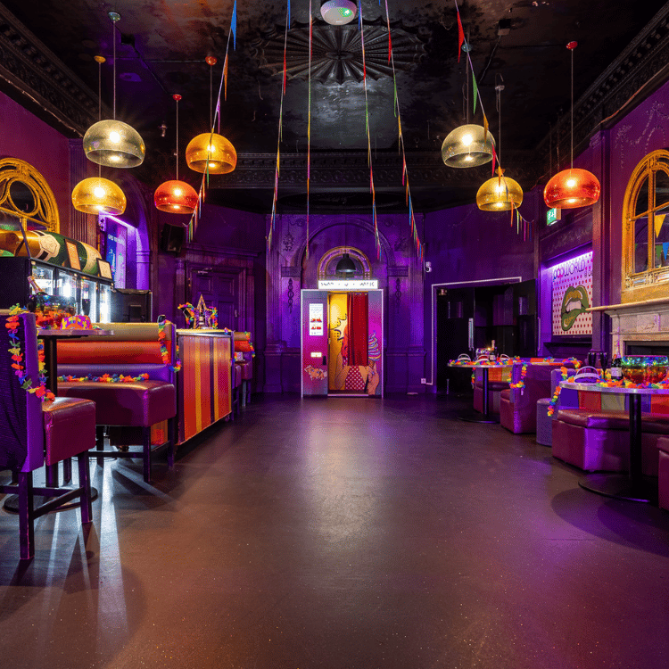 PRIVATE HIRE AREA AT Popworld