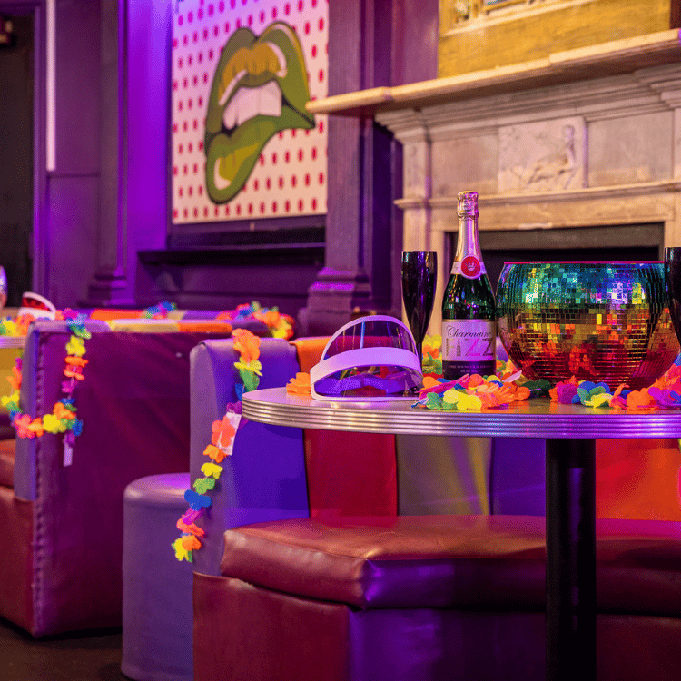 PRIVATE HIRE AREA AT Popworld