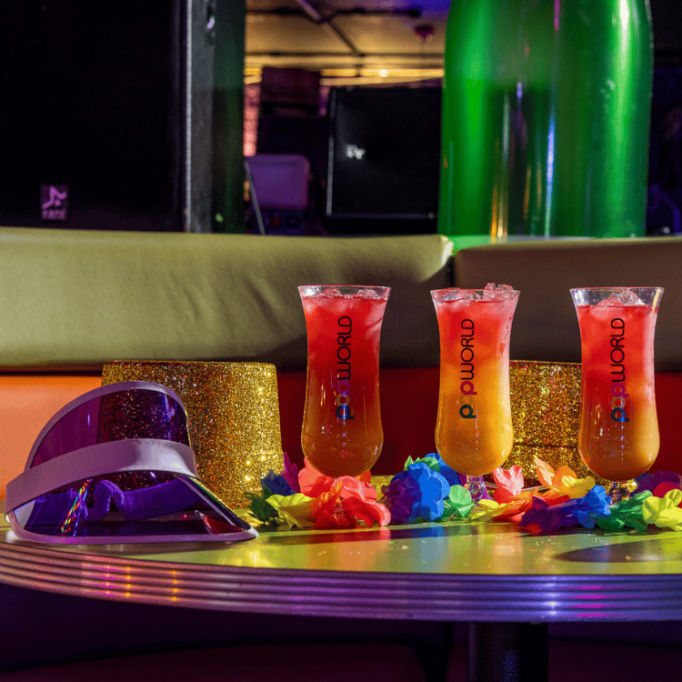 PRIVATE HIRE AREA AT Popworld