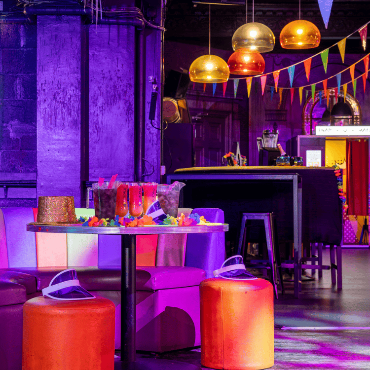PRIVATE HIRE AREA AT Popworld