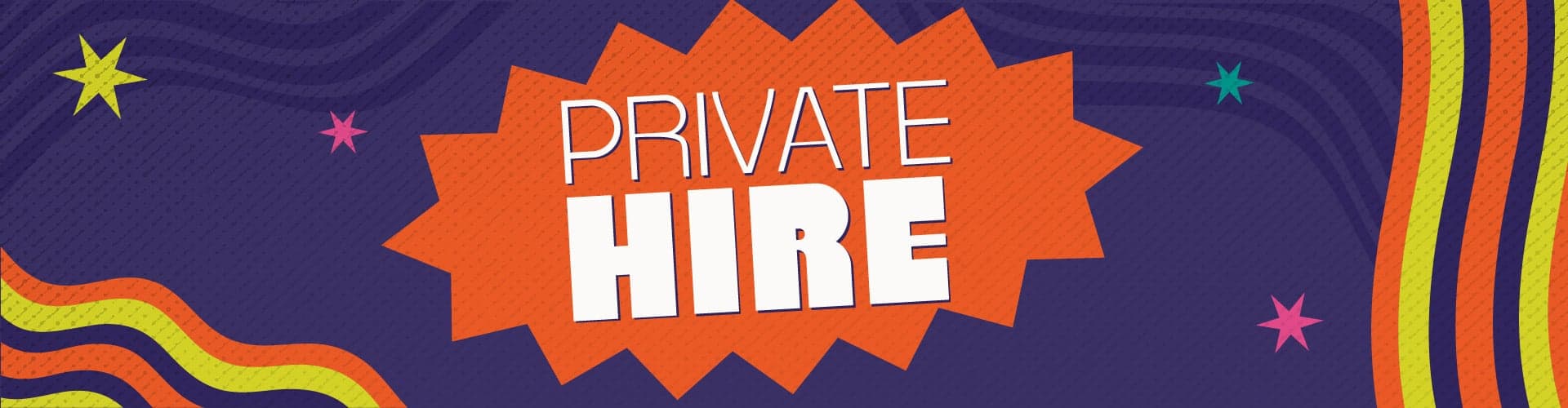 Private Venue Hire in your local area