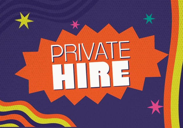 Private Venue Hire in your local area