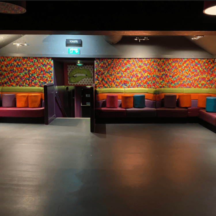 private hire booths at popworld