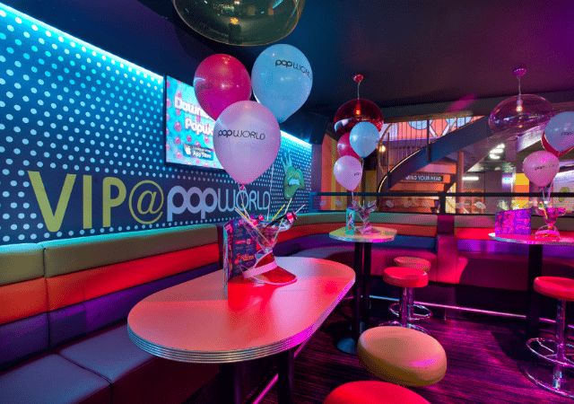 VIP @ Popworld Norwich