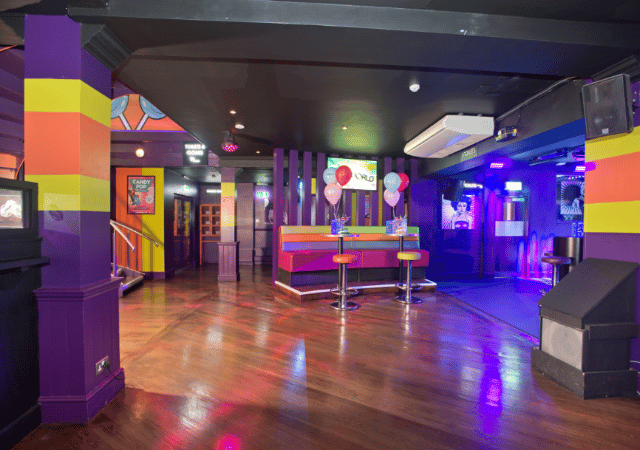 Private Venue Hire at Popworld