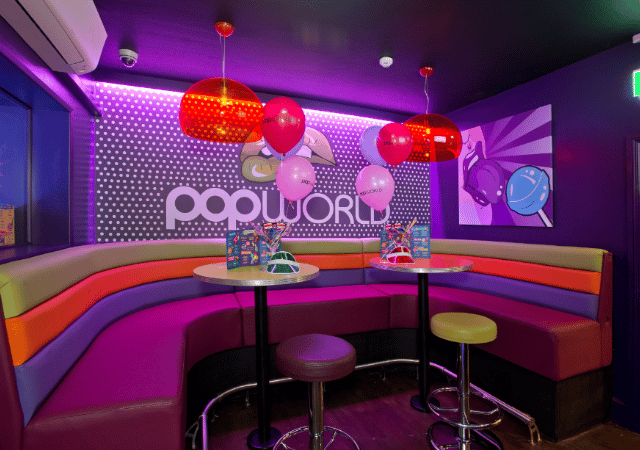 Private Venue Hire at Popworld