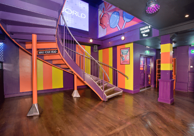 Private Venue Hire at Popworld