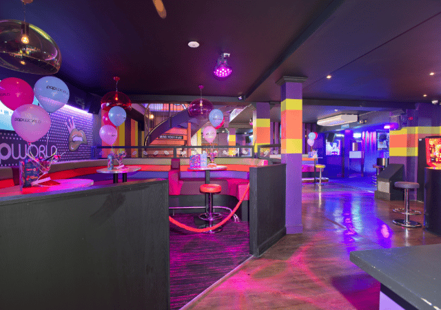 Private Venue Hire at Popworld