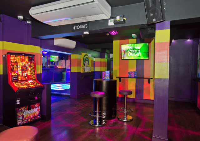Private Venue Hire at Popworld