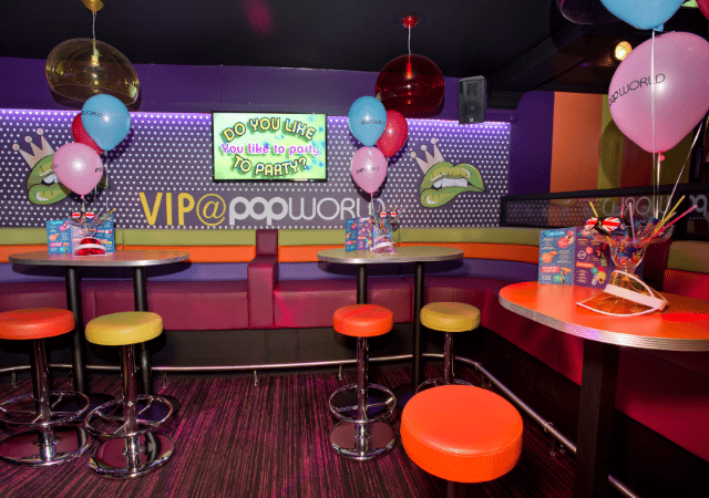 Private Venue Hire at Popworld