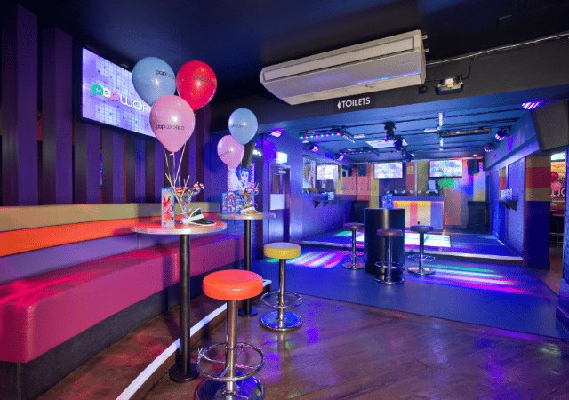 Private Venue Hire at Popworld