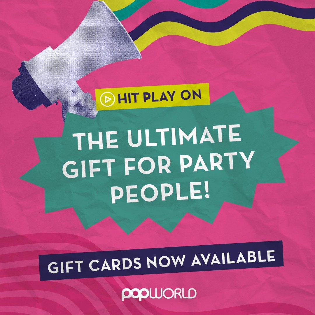 Popworld Gift Cards