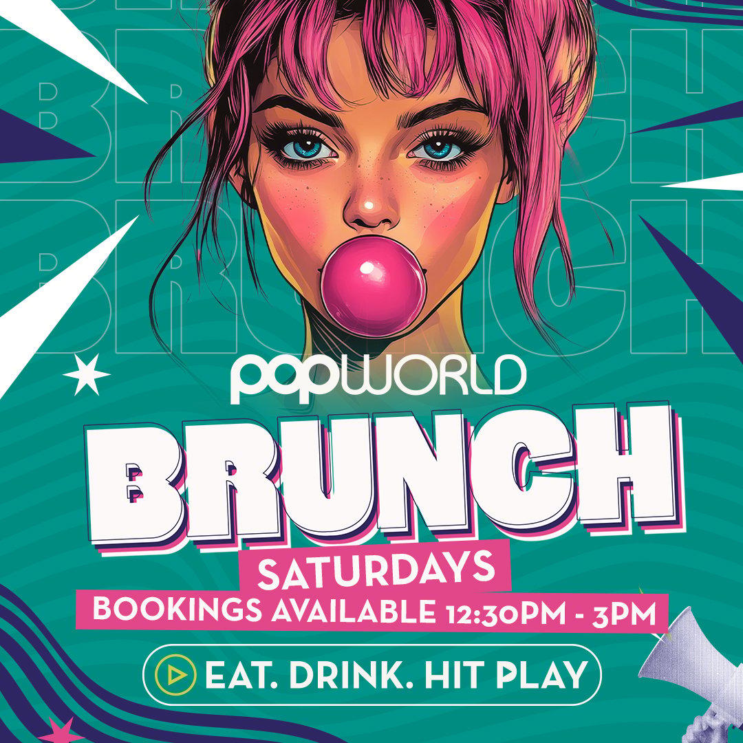 Bottomless Brunch at Popworld Cardiff!