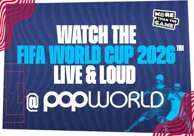 World Cup 2026 at Popworld!