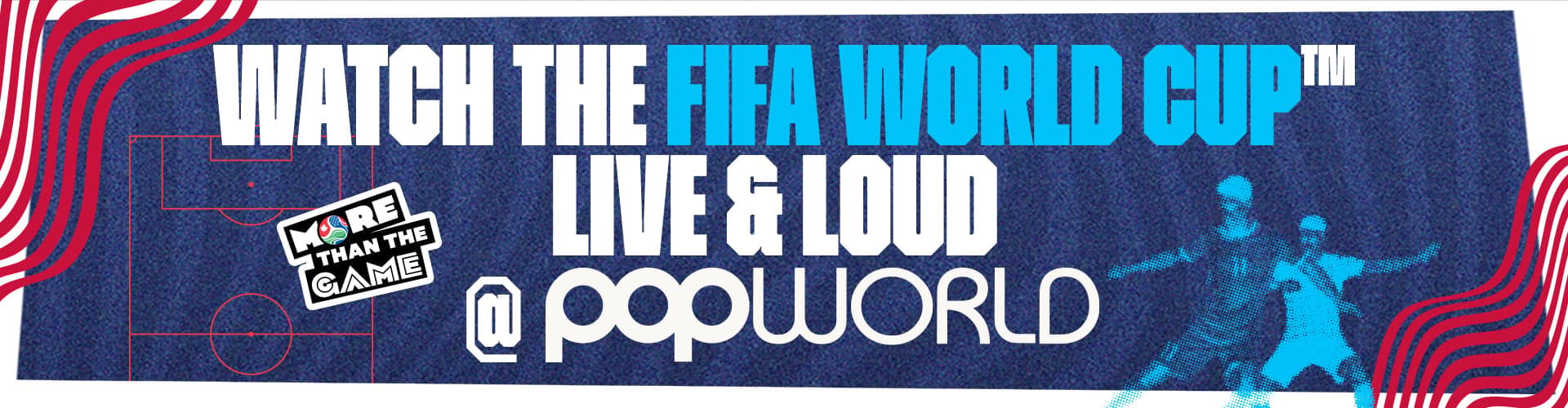 World Cup 2026 at Popworld!