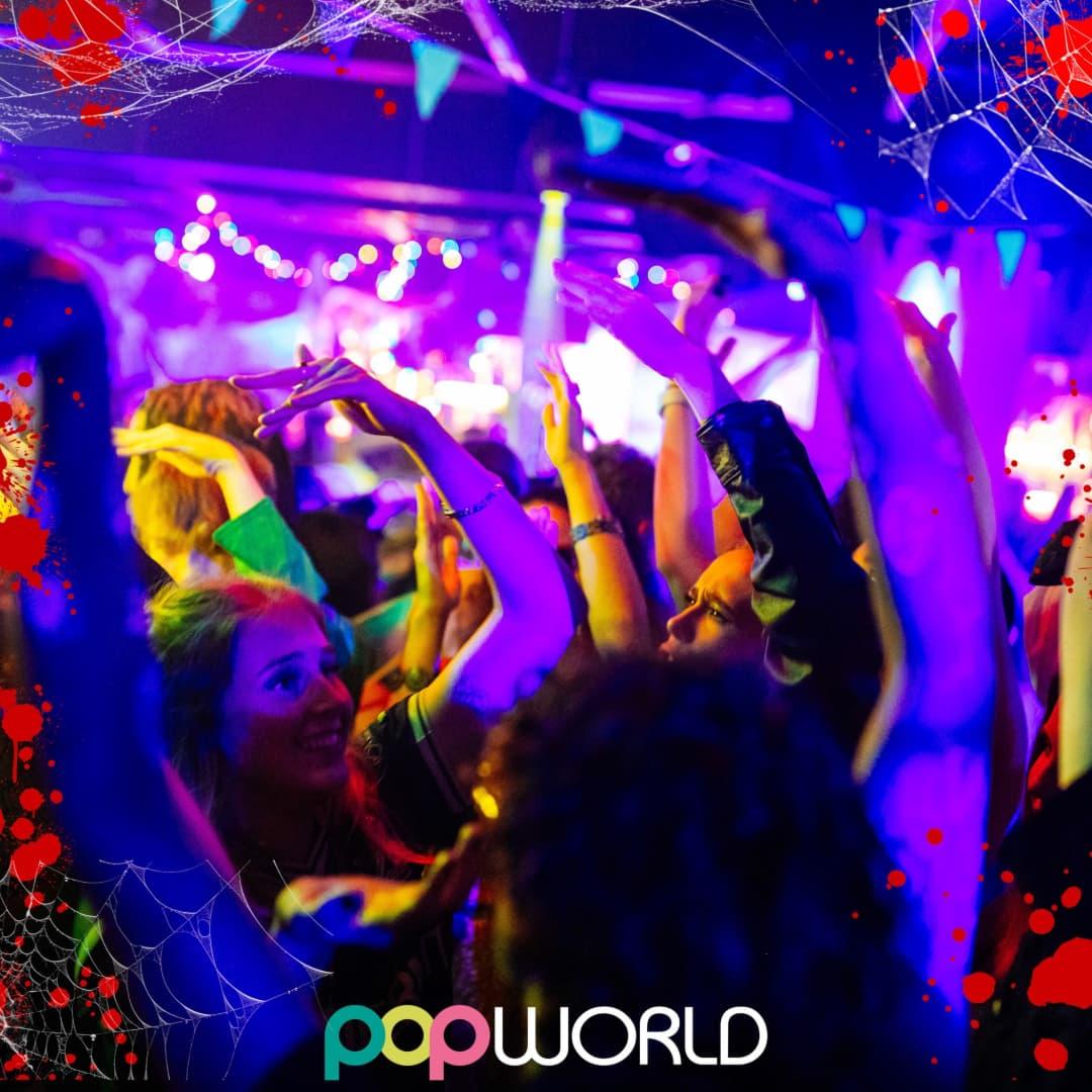 Halloween at Popworld