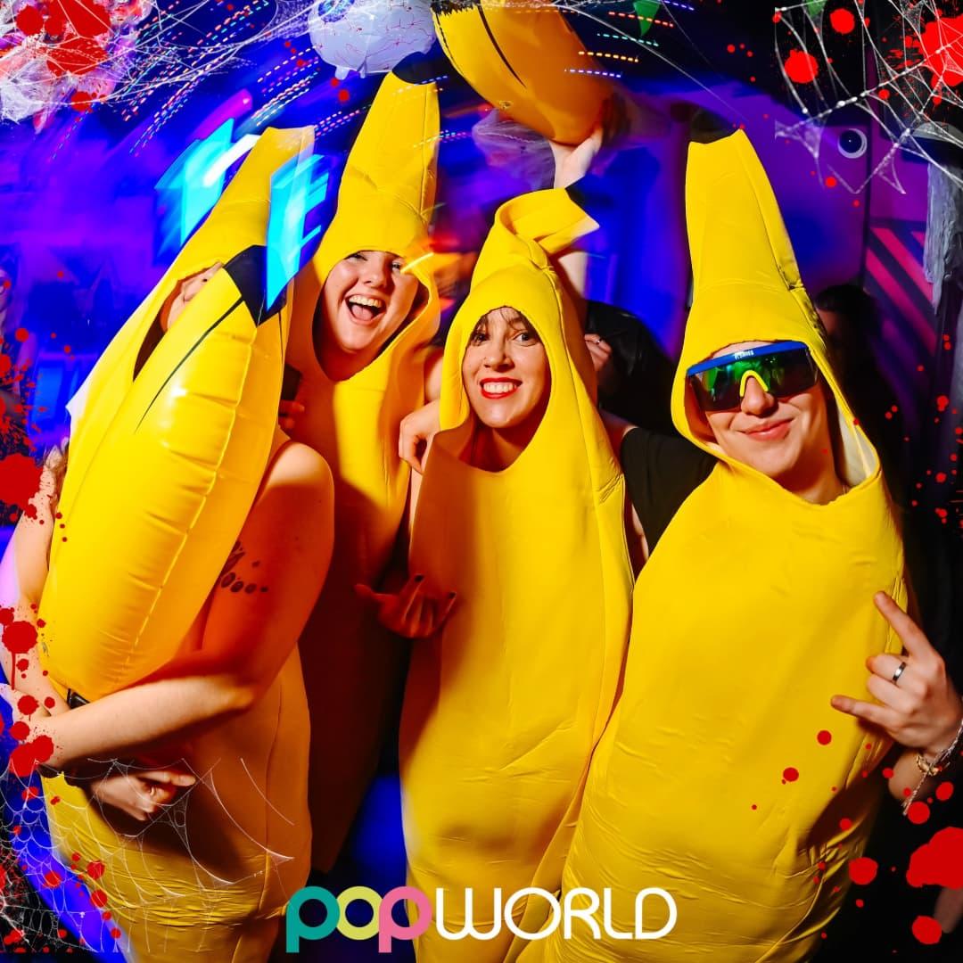 Halloween at Popworld