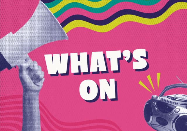 What's On at Popworld