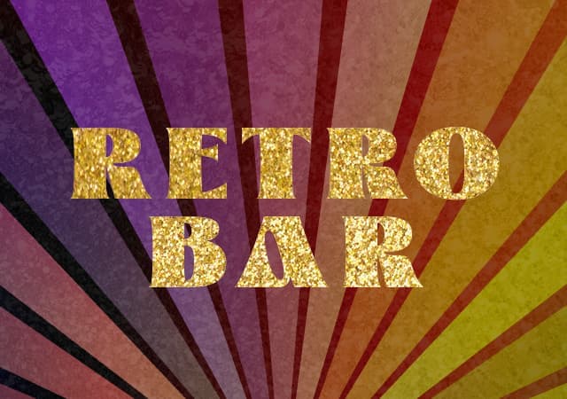 Retro Bar Sign Up offer