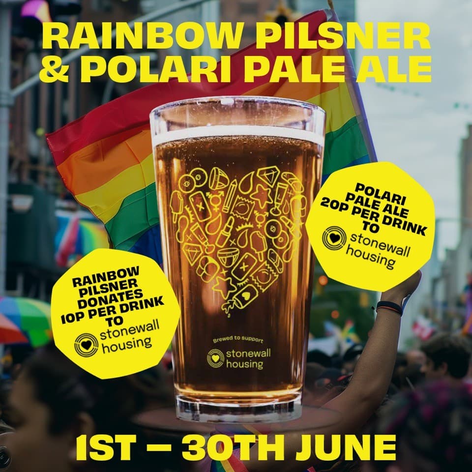 Pride drinks at Retro Bar