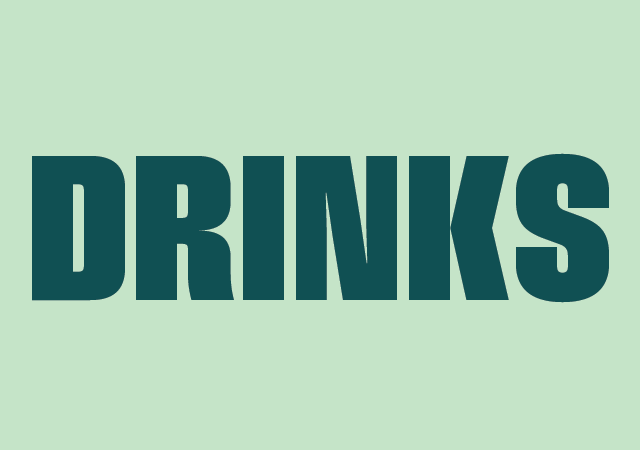 Retro Bar Drinks